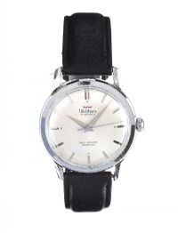 WALTHAM 17 JEWELS STAINLESS STEEL GENT'S WRIST WATCH at Ross's Online Art Auctions