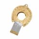 GILT CIGAR CUTTER IN THE SHAPE OF A HORSESHOE at Ross's Online Art Auctions