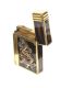 GOLD-TONE S.T. DUPONT LIGHTER WITH LEATHER CASE at Ross's Online Art Auctions