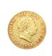 1818 BOXED GEORGE III HALF SOVEREIGN 22CT GOLD at Ross's Online Art Auctions