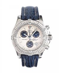 BREITLING 'COLT' STAINLESS STEEL GENT'S WRIST WATCH at Ross's Online Art Auctions