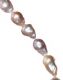 STRAND OF LARGE PINK BAROQUE FRESHWATER PEARLS at Ross's Online Art Auctions