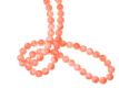 BEADED ANGELSKIN CORAL WITH A GOLD-TONE CLASP at Ross's Online Art Auctions