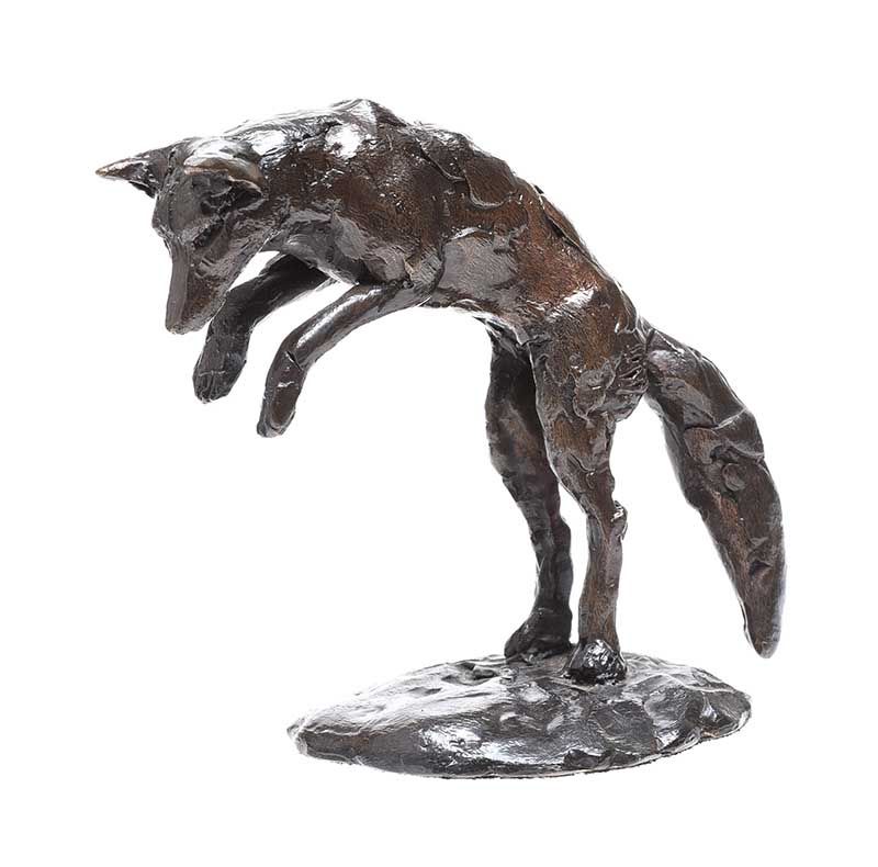 THREE BRONZE FIGURINES at Ross's Online Art Auctions