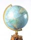 OLD WORLD GLOBE ON TRIPOD STAND at Ross's Online Art Auctions