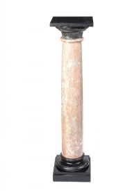 VICTORIAN MARBLE PEDESTAL at Ross's Online Art Auctions