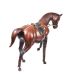 LIBERTY LARGE LEATHER HORSE at Ross's Online Art Auctions