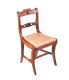 SET OF SIX REGENCY DINING CHAIRS at Ross's Online Art Auctions
