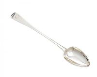 SILVER STUFFING SPOON at Ross's Online Art Auctions