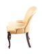 VICTORIAN UPHOLSTERED BEDROOM CHAIR at Ross's Online Art Auctions