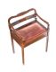 EDWARDIAN PIANO STOOL at Ross's Online Art Auctions