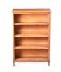 VICTORIAN SMALL OPEN BOOKCASE at Ross's Online Art Auctions