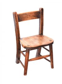 VICTORIAN CHILD'S CHAIR at Ross's Online Art Auctions