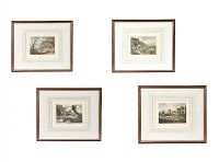 SET OF FOUR HUNTING PRINTS at Ross's Online Art Auctions