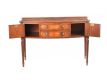 REGENCY STYLE BOW FRONTED NEAT SIDEBOARD at Ross's Online Art Auctions