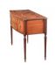 REGENCY STYLE BOW FRONTED NEAT SIDEBOARD at Ross's Online Art Auctions