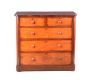 VICTORIAN CHEST OF DRAWERS at Ross's Online Art Auctions