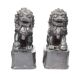 PAIR OF BRONZE FOO DOGS at Ross's Online Art Auctions