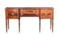 REGENCY SHAPED MAHOGANY SIDEBOARD at Ross's Online Art Auctions