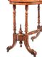 VICTORIAN INLAID WALNUT OCCASIONAL TABLE at Ross's Online Art Auctions
