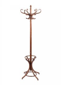 BENTWOOD HAT, COAT STAND WITH REVOLVING TOP at Ross's Online Art Auctions