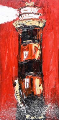 LIGHTHOUSE by Michael Smyth at Ross's Online Art Auctions