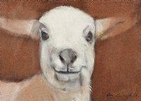 GOAT by Con Campbell at Ross's Online Art Auctions