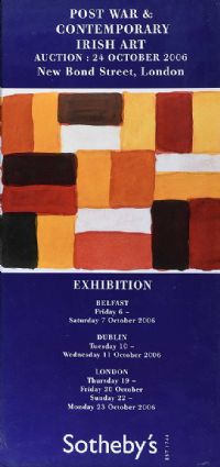 2006 EXHIBITION POSTER by Sean Scully RHA at Ross's Online Art Auctions