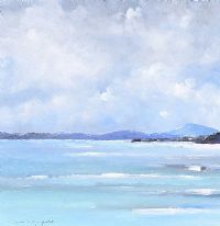 DOWNINGS SEA BREEZE by Sean Lorinyenko at Ross's Online Art Auctions