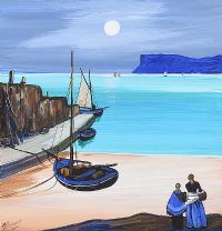 BALLYCASTLE BAY by J.P. Rooney at Ross's Online Art Auctions