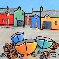 BOX WORKS by Paul Bursnall at Ross's Online Art Auctions