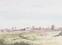 IRISH LANDSCAPE by Henry Echlin Neill RUA at Ross's Online Art Auctions