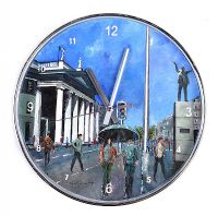 THE TIME UNFOLDS IN DUBLIN CITY CENTRE by Sean Lorinyenko at Ross's Online Art Auctions