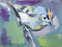 WEE BIRDIE by Con Campbell at Ross's Online Art Auctions