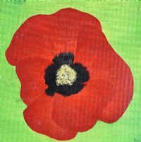 POPPY II by English School at Ross's Online Art Auctions