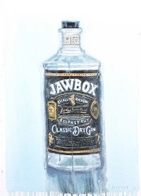 JAWBOX GIN by Spillane at Ross's Online Art Auctions