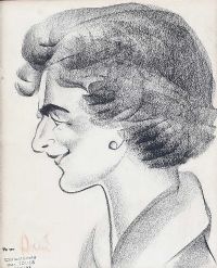 FEMALE PORTRAIT by French School at Ross's Online Art Auctions