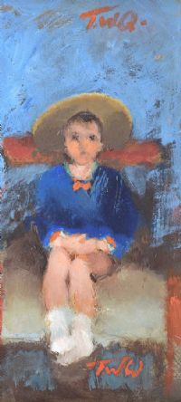 BOY SAILOR by Tom Quinn at Ross's Online Art Auctions