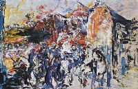 MARKET DAY by Jack Butler Yeats RHA at Ross's Online Art Auctions
