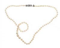 STRAND OF GRADUATED PEARLS at Ross's Online Art Auctions