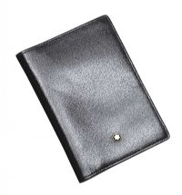MONTBLANC LEATHER NOTEBOOK at Ross's Online Art Auctions