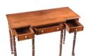 ANTIQUE IRISH MAHOGANY CONSOLE TABLE at Ross's Online Art Auctions