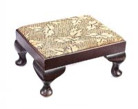 FOOTSTOOL at Ross's Online Art Auctions