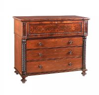 GILLOWS SECRETAIRE CHEST OF DRAWERS at Ross's Online Art Auctions