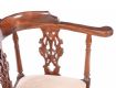 MAHOGANY CORNER CHAIR at Ross's Online Art Auctions