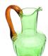 VICTORIAN GLASS JUG at Ross's Online Art Auctions