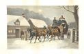 SET OF THREE STAGE COACH PRINTS at Ross's Online Art Auctions