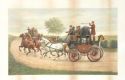 SET OF THREE STAGE COACH PRINTS at Ross's Online Art Auctions