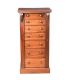 WILLIAM IV WELLINGTON CHEST OF DRAWERS at Ross's Online Art Auctions
