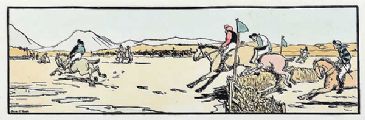 START OF THE RACE by Jack Butler Yeats RHA at Ross's Online Art Auctions